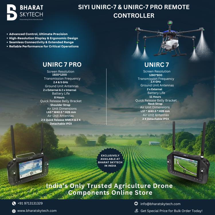 UNI RC 7 and Pro 1